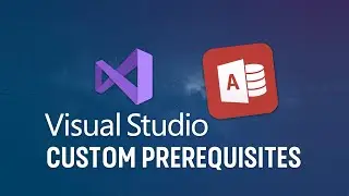 Create Setup file in Visual Studio with Access Database, Add Custom Prerequisites Setup | FoxLearn