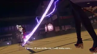 Duel Before The Throne | Raiden Shogun Slains Signora | Genshin Impact