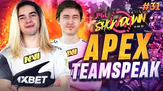 NAVI Apex Teamspeak - PGL Showdown Europe