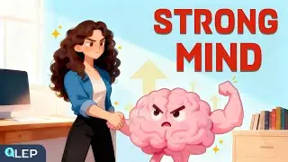 Secrets to train your mind to become stronger | Podcast for English Speaking Practice (A1-A2)