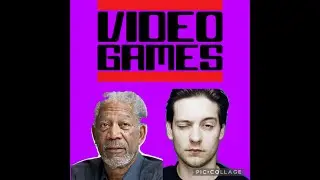 Morgan Freeman and Tobey Maguire   Video Games