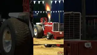 INSANE IH 1206 Pro Stock Tractor!! 🔥🔊 