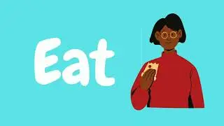 What is a verb? 🧐| Easy English Grammar ESL, ELL, KIDS📚