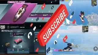 Use Ivory Cyberwear Hoverboard In PUBG Mobile | support RB GAMER