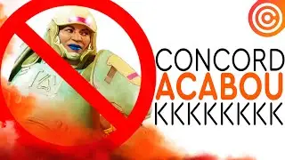 Concord oficialmente MORTO pela Sony e REMOVIDO das LOJAS KKKKKKKKK