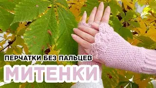 Мастер класс Митенки