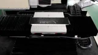 Han's laser 2D auto plateform+laser marking machine
