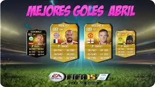 MEJORES GOLES ABRIL #9 /FIFA 15/Ultimate team.