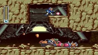 Mega Man X Legacy Collection Localização do Heart Tank Gallery Stage do Armored Armadillo #rockmanx