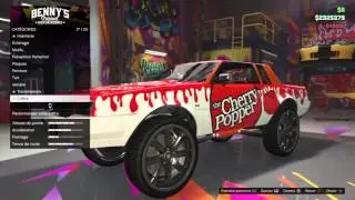 Gta 5 online  customisation de la Willard Faction (DLC ASTIQUE LES CLASSIQUE)