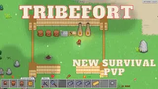 Tribefort NOVO JOGO DE SOBREVIVENCIA PVP