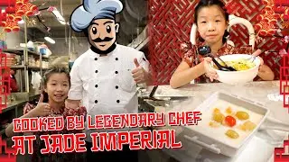 CHLOE EATS THE FOOD OF A LEGENDARY CHEF AT JADE IMPERIAL