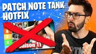 TOUT A CHANGÉ (ou presque) DEPUIS LA MI-SAISON !! - TIER LIST SAISON 11 MODIFIÉE