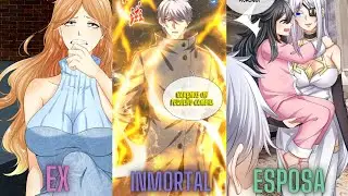 SU ESPOSA LO M4T0 AL ENTERARSE ÉL DE QUE ELLA ESTABA EMBARAZADA Y REENCARNA PARA...| RESUMEN #manhwa