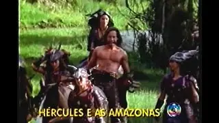 Hércules e as Amazonas (1994) Dublado - TV-Rip Globo
