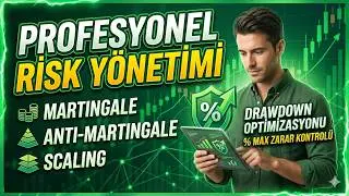 Risk Yönetimi Nedir ve Lot Nasıl Hesaplanır? Profesyonel Teknikler! (Batmadan İzle)