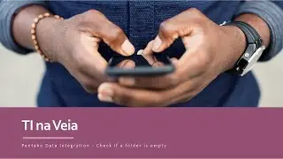 Check if a folder is empty - Pentaho Data Integration