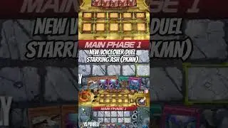 Voiceover Duel: Ash Ketchum x Floowandereeze!! 😱 #yugioh #masterduel