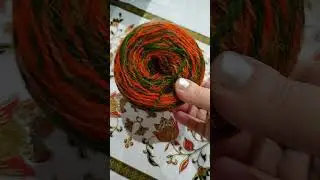 Что получится пока не знаю #knitting #вязание