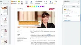 Como comentar e anotar em PDF
