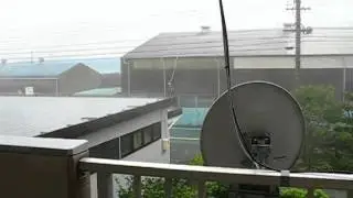 台風15号　2011-9-21