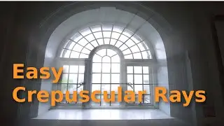 Easy Crepuscular Rays in Blender! [HD]
