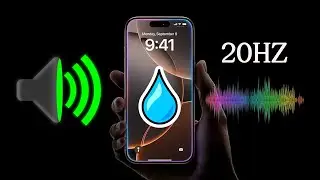 Remove Water From Charging Port & Speaker With Sound ( Guaranteed )