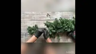 Новогодняя гирлянда