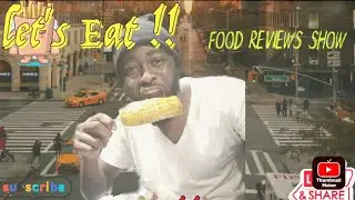Mexican restaurant LET'S Eat Mexican street corn 🌽