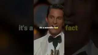 Matthew McConaughey's Oscar Speech. Alright, Alright, Alright.  