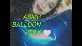 Asmr - balloon play (tapping&scratching)