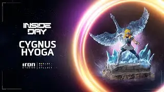 Saint Seiya | Inside Iron Studios Day