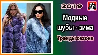 Модные шубы   зима 2019  Тренды сезона