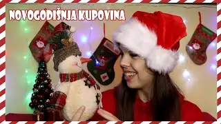 VLOGMAS 2021: NOVOGODIŠNJI HAUL - Marija Stupar