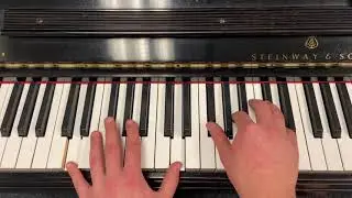 Saturday in the Park - Chicago (Piano Tutorial)