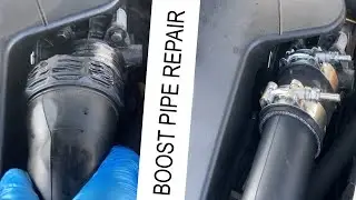 Vauxhall/Opel Insignia 1.6L Boost Pipe Repair using TurboZentrum kit