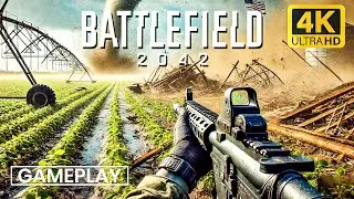 (PS5) TORNADO ÉPICO BATTLEFIELD 2042! Gameplay Realistic Graphics[4K 60FPS]