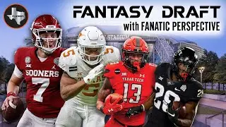 Big 12 Fantasy Draft: 2021 Season