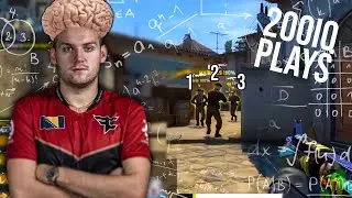 200 IQ and SMART outplays of ESL One Cologne 2020 - CS:GO