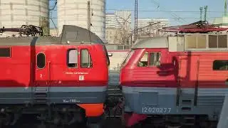 локомотивное депо Москва-сортировочная | из окна поезда