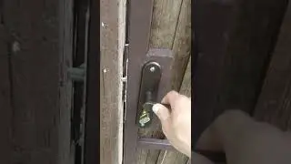 калитка с проф трубы/ евро штакетник