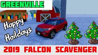 2019 Falcon Scavenger, Greenville Roblox