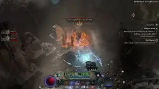 Diablo 4 - Rapid Fire Elemental Sorcerer Build - with 1 hour Tier 100 NM gameplay.