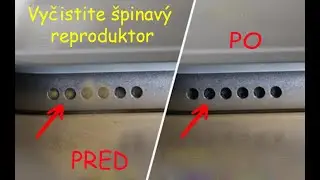 Vyčistite Špinavý Reproduktor Na Svojom Smartfóne!