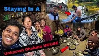 Staying In a  Unknown Chakma HOUSE | চাকমা বাড়িতে থাকলাম | Prank Zone