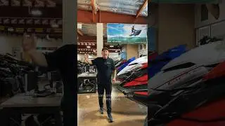 Run the water with Yamaha Waverunners #yamaha #jetski #shorts