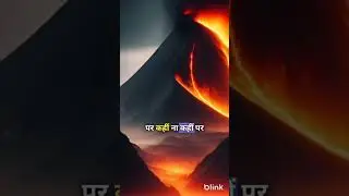 volcano iruption। #trendingshorts #fact #sciencedaily #theory #quantummechanics #earth #amazingfact