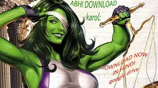She hulk download in hindi episode1