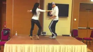 daniela marrella davide fazio stage vivimos por el baile