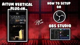 Aitum Vertical Plug-In For Obs Studio | How To Setup Tutorial 